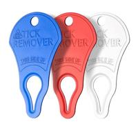 Dimsem 3 Pack Portable Tick Removal Tools, Tick Remover Tools for Dogs, Pets and Humans, Efficient, Safe and Reliable, Tick Key Essentials for Outdoor Activities