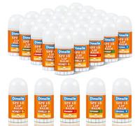Dimsile 75 Mini Lip Balms with Sun Protection Spf 15. Ideal Gift for Teachers, Nurses, Volunteers and Employees. Perfect as a Thank You Gift. Also for Companions Tr