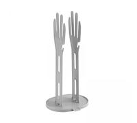 DimyFew 2x Vertical Holder for Kitchen Gloves And Dish Towels, Multi-Use Sink Accessory