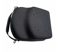 DimyFew Baseball Cap Case Hat Organizer Travel Carrying Case Cap Storage Box Portable Carrier with Breathable Design and Double Zipper Made of EVA Suitable for car Rides Luggage Packing, 31-24-14cm