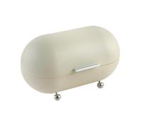 DimyFew Bread Storage Box Countertop Pastry Kitchen Storage Food Storage Room Bread Box for Kitchen, white