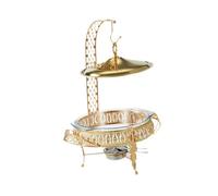 DimyFew Buffet Chafing Dish Set with Detachable Cover And Bracket for Food Service, Multi, 2 L