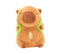 DimyFew Capybara Car Tissue Box, Trash Can, Universal Trash Bag, Cute Tissue Cover