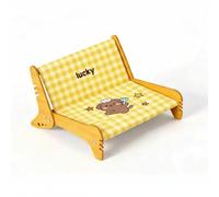DimyFew Cat Scratching Bed Multi-Use Cat Scratcher Sofa Curved Design Animal Lounger for Window Side, 63.5 49 36cm, Style Two