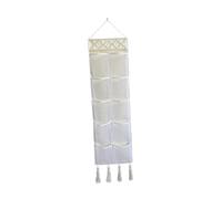 DimyFew Door Storage Organizer Wall Mount Rack Holder Hanging Shelf Bag for Cabinet Kitchen Essential Closet Dormitory Bedroom, Style A