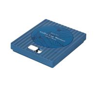 DimyFew Electric Cup Warmer for Various Beverages, Heats Evenly Thanks to Its Heating Base, Temperature Controls, PP Material, US Power Supply, Blue