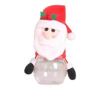 DimyFew Festive Candy Holder - Elegant Sweet Treat Organizer for Home and Office, Santa Claus 17cmx8cm