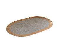 DimyFew Handwoven, Area Rug with A Modern Design. Lightweight, Easy to Clean, and Versatile for Living Rooms, Bedrooms, and Dining Rooms, Oval 80cmx120cm