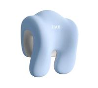DimyFew Office Chair Memory Neck Support Neck Cushion,Chair Rest Pillow,Multipurpose,with Zipper Desk Sleeping Napping Pillow, Blue