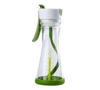 DimyFew Salad Dressing Bottle, Easy to Pour, 200ml, Leak, Convenient Sauce Mixer