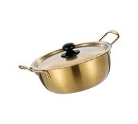 DimyFew Stainless Steel Pot for Korean Ramen And Seafood, Multi, 20cm