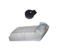 DimyFew Tank with Lid Tank for High Pressure Cleaner K2 K3 Bottle