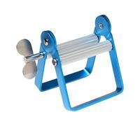 DimyFew Toothpaste Roller Professional Portable Compact Cosmetic Paint Paste Dispenser Hand Cream for Home Artists, Blue