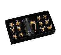 DimyFew Whiskey Glasses Set Chinese Style Household for Luxury Gift Set Bar Gift Box