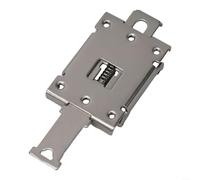 DIN 35mm Guide Rail Buckle for Solid State Relay Installation Easy to Use (Silver )