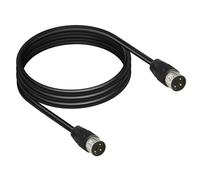 Din 3P Large 3Pin Male to Male Power Supply Cable Professional Setup 50cm-5m