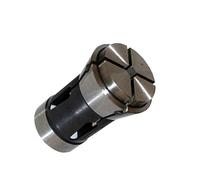 DIN 6343 171E Collet Square Hole 4-25mm CNC Spring Steel Collet Toothless Chuck Clamping Collets(Round Hole)