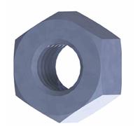 Din 93 Nuts 6-Sided 100Pcs Nut Fasteners Fittings Tools TOP NEW