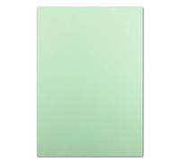 DIN A4 Card Sheet Plano Sheet 240 g/m2 FarbenFroh 50 Karten 55-Mintgrün