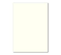 DIN A4 cards sheets plano sheets, colourful - overall parent 100 Karten 22-Naturweiß