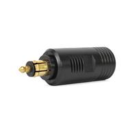 DIN Adaptor to Euro Cigarette Lighter Socket PNI Lighter 02, 12V/24V, Max. 16