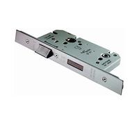 DIN BATHROOM LOCK 60MM - (78MM C/C)