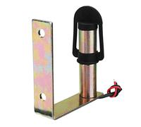 DIN Beacon Mount Threaded Mounting Pole/Stem for Rotating Flashing Tractor Light Work Light