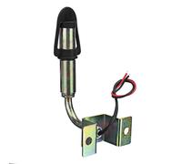 DIN Beacon Threaded Mounting Pole Stem for Flashing Rotating Warning Light Amber Work Light