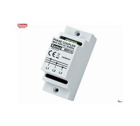 DIN Coupler Three-Phase Powerline Homeplug Coupled Waves Max 650 Mbit/s