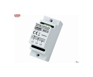 DIN Coupler Three-Phase Powerline Homeplug Coupled Waves Max 650 Mbit/s