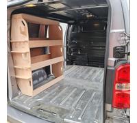 DIN For Citroen Dispatch L2 Toolbox Racking Shelves