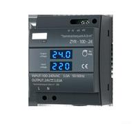 Din for rail Switching Power Supply 100W 12/24V Digital Display(24V) | Real-time voltage monitoring, clear digital screen, stable output, 100-240VAC input, industrial grade safety