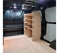 Din Ford Custom 2023+ End Van Racking Toolboxes, Drill Shelves, Storage Unit Nr 2