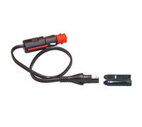 OPTIMATE 12V plug for DIN-sockets & cigarette lighter