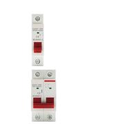 Din Rail 1P 2P 3P 4P 40A 63A 100A 125A Knife Main Switch Isolating Switch for Home Industrial Use Circuit Breaker AC 230V 400V(100A,3P)