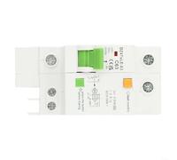 DIN Rail 1P+N 63A Circuit Breaker Type C for Home Industry | PC Flame Retardant Shell, Short Circuit/overload Protection, Quick Closing, Widened Ergonomic Handle, 6000 Electrical Life