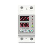 Din Rail 230V Adjustable Over Voltage and Under Voltage Protective Device Protector Relay TOVPD1-63-EC(60A)