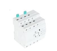 Din Rail 2P 4P ATS Dual Power Automatic Transfer Switch Electrical Selector Switches Uninterrupted Power 220V 400V 63A NWPNLXEA(4P 63A 400V)