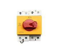 Din Rail 4P PV DC 1000V 32A Solar Rotating Handle Isolator Rotary Switch Disconnector For Solar IINKUEYK(1200V)