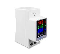 Din rail AC 110V 220V 100A Voltage Current Electric energy monitor