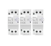 Din Rail AC Contactor 2P 40A 63A 2NO 2NC 1NO1NC House Use or For Charging Pile Contactor(2P 40A 2NC)