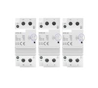 Din Rail AC Contactor 2P 40A 63A 2NO 2NC 1NO1NC House Use or For Charging Pile Contactor CZAOINCU(2P 40A 1NO1NC)