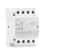 Din Rail AC Contactor 4P 40A 63A 4NO 4NC 2NO2NC 3NO1NC House Use 1Pcs Automatic switch (Color : 4p 40a 2no2nc)