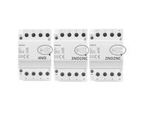 Din Rail AC Contactor 4P 40A 63A 4NO 4NC 2NO2NC 3NO1NC House Use or For Charging Pile Contactor CZAOINCU(4P 63A 2NO2NC)