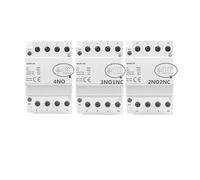 Din Rail AC Contactor 4P 40A 63A 4NO 4NC 2NO2NC 3NO1NC House Use or For Charging Pile Contactor RUAJOGYNVM(4P 40A 3NO1NC)