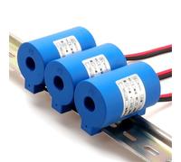 Din Rail AC Current Sense Transformers BZCT10AL 10A 20A 30A 5A Ring Transformer 1Pcs(10A/5A)