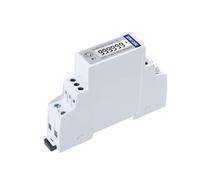 DIN Rail AC Power Meter, SDM120-Modbus 1 phase 2 wire energy meter 230V kwh meter 0.25~5(45) A RS485 Modbus