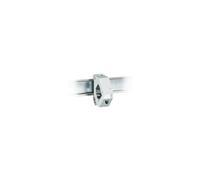 DIN Rail Adapter Holder for Keystone Module, 1 Port ET-25186.V2