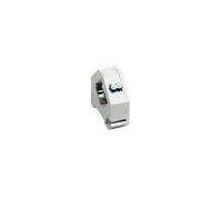 DIN Rail Adapter Mount with LC Duplex Connector FTTH-DINRAIL-LC