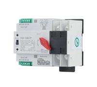 Din Rail ATS YCQ4-100R/2P Dual Power Transfer Switch Electrical Selector Switches Uninterrupted 63A/100A(63A)